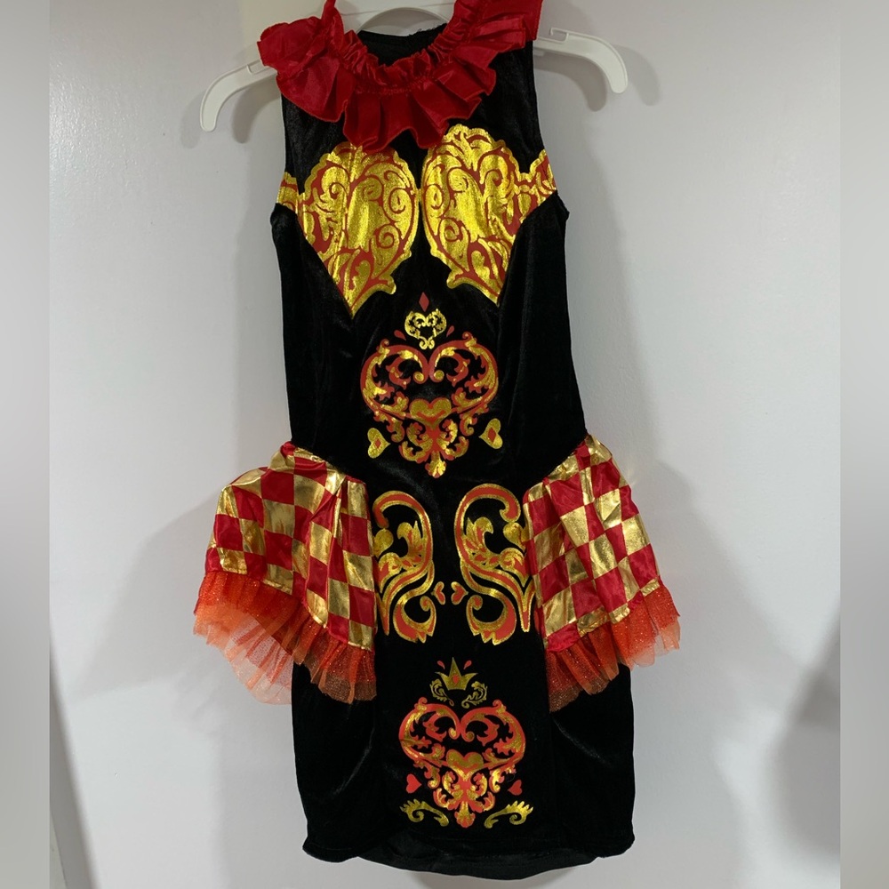 Kids Royal Jester Costume - Black and Gold